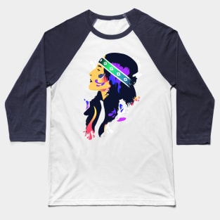 Native Girl Baseball T-Shirt